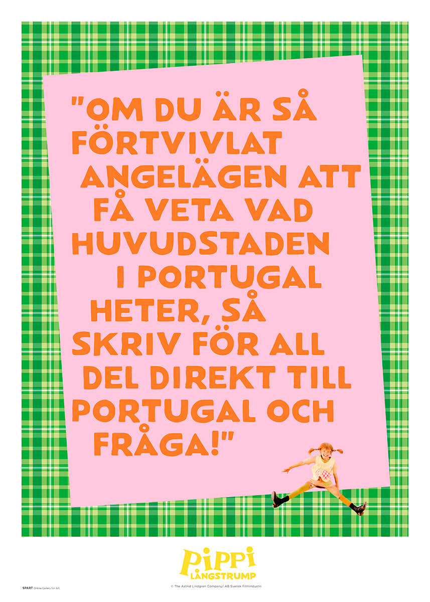 Pippi- Fråga Portugal