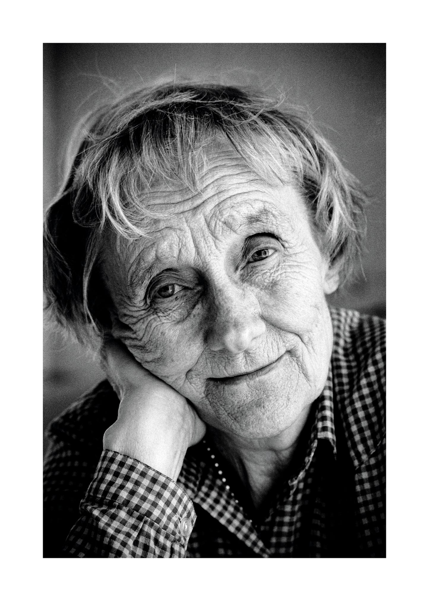 Astrid Lindgren porträtt