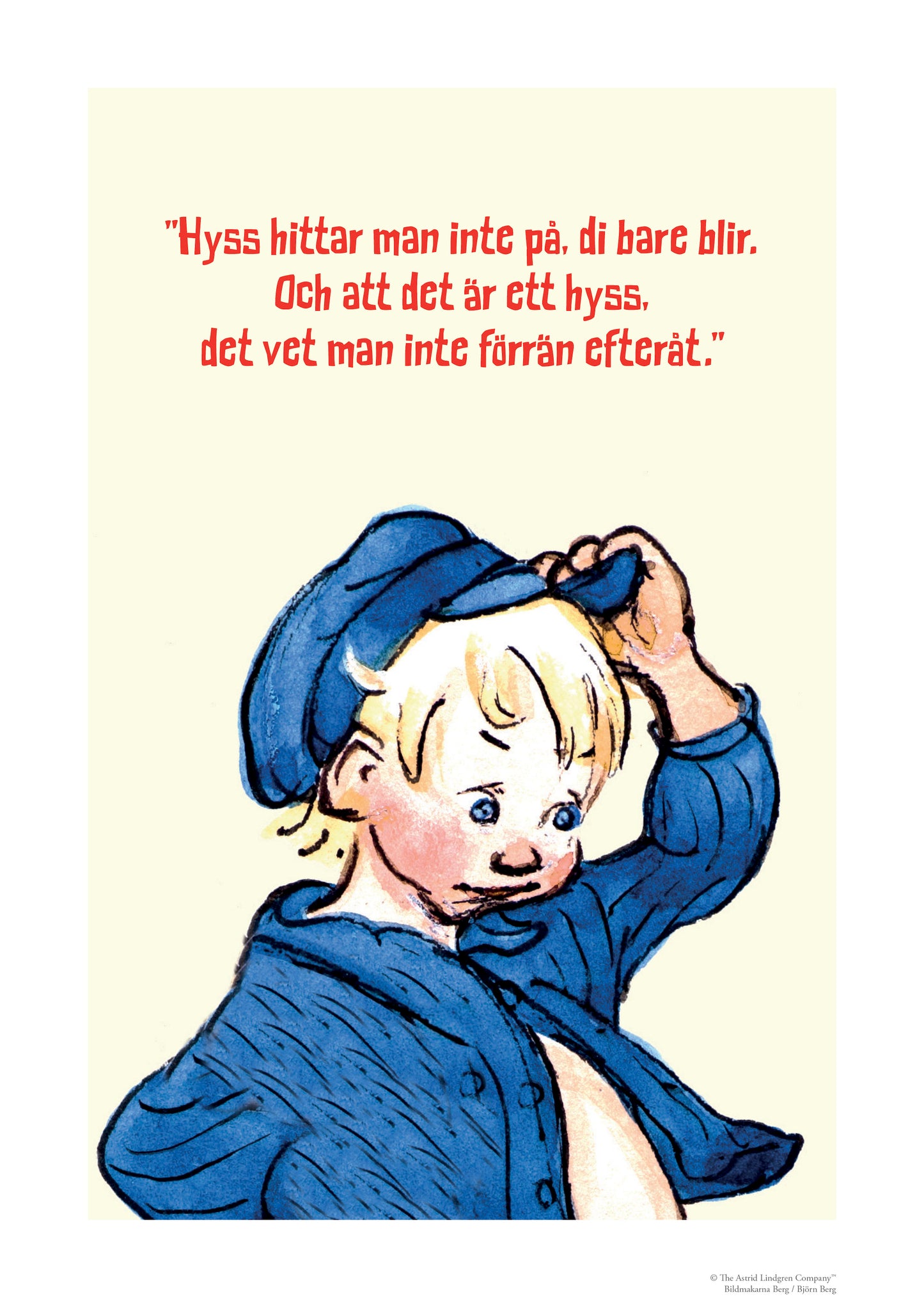 Emil - Hyss di bare blir