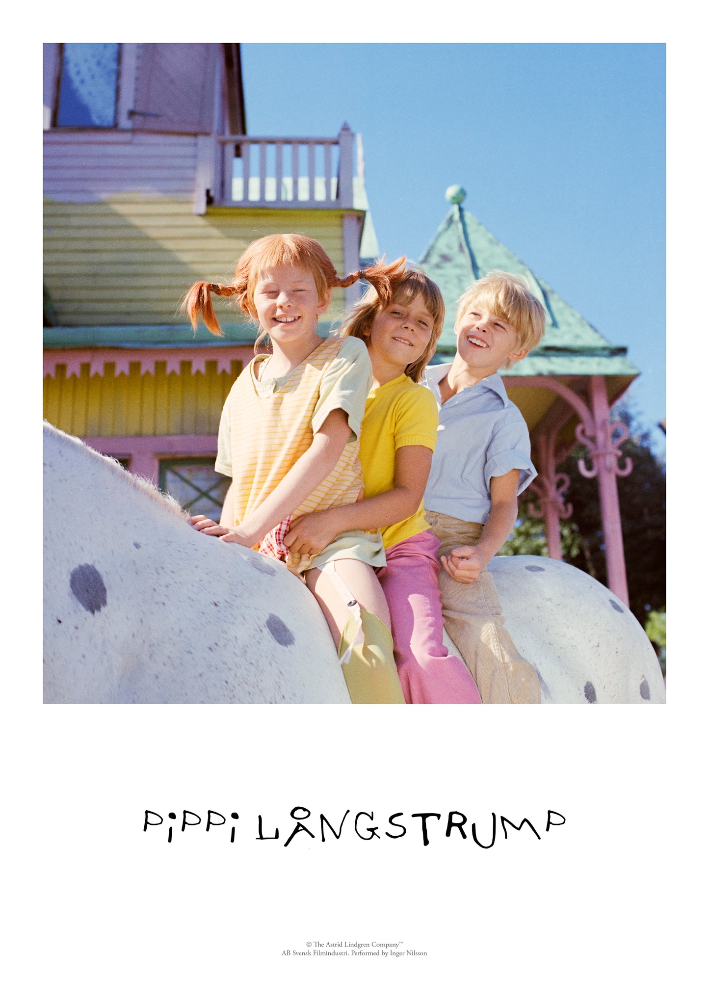 Pippi, Annika & Tommy