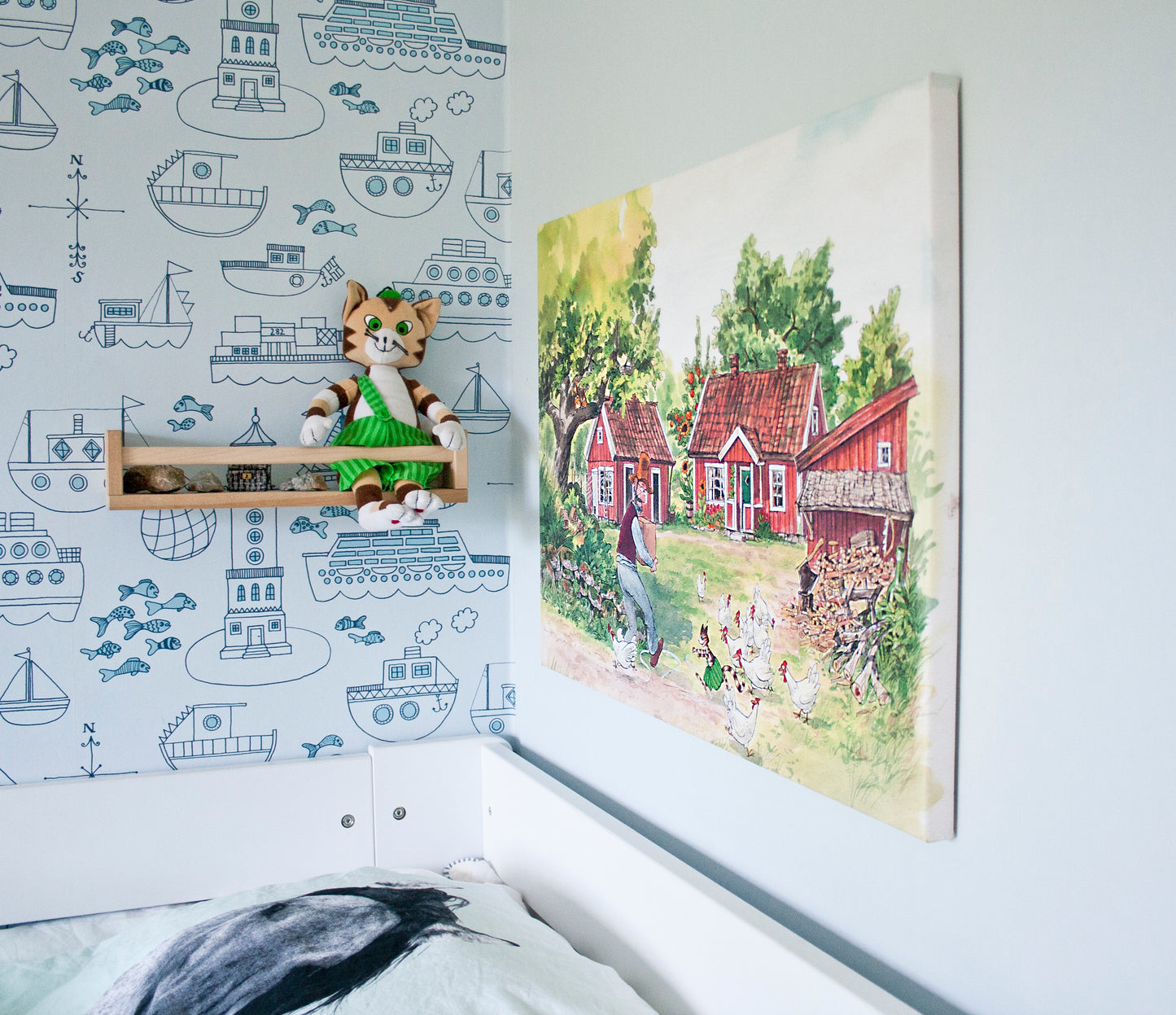 Findus jagar hönsen