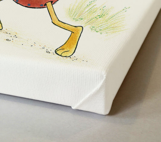 – Det är tungt, pustar Nasse