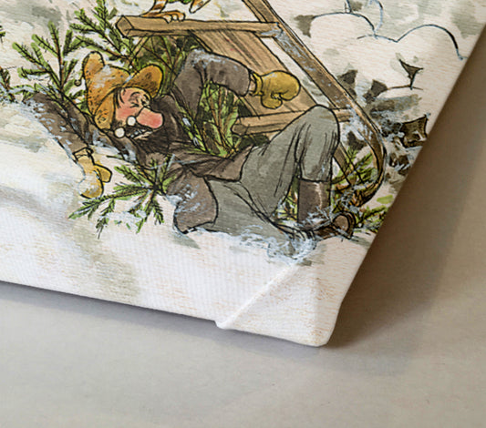 Pettson bryter foten