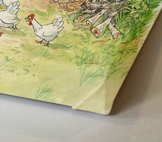 Findus jagar hönsen