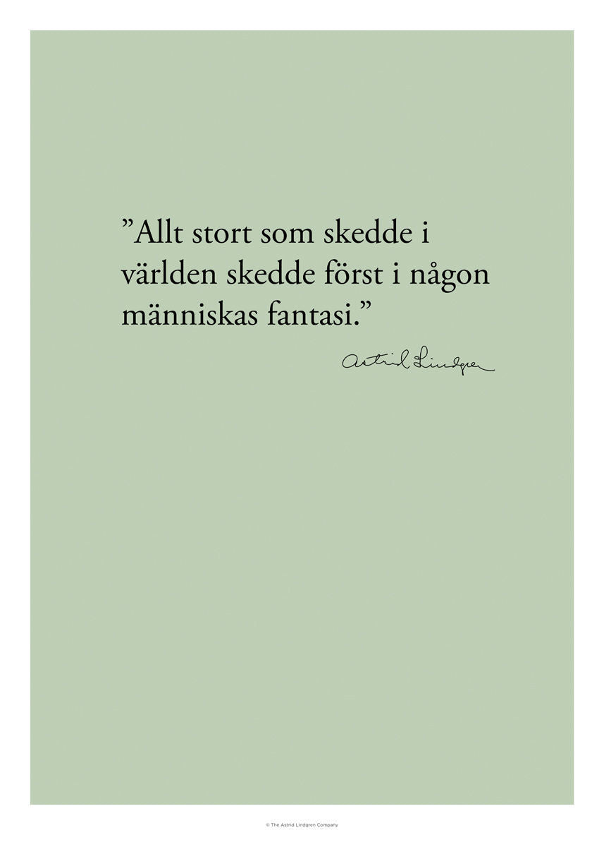 Astrid citat - Allt stort