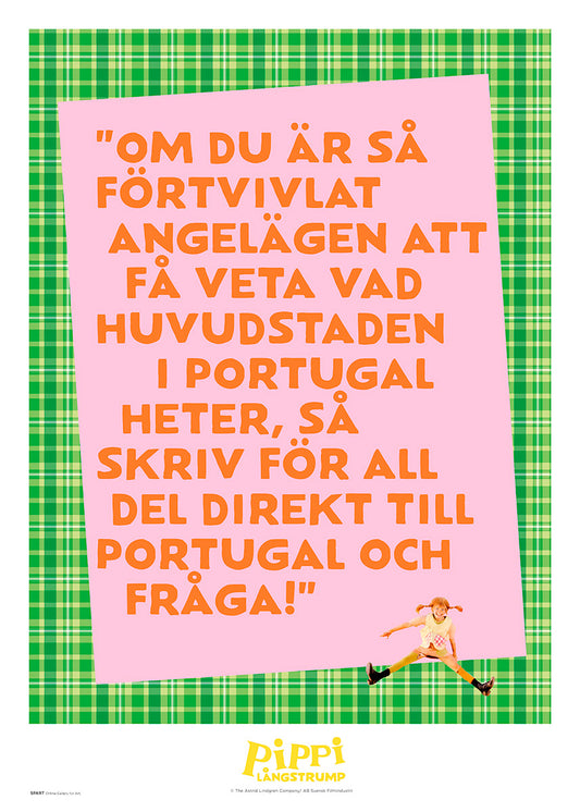 Pippi- Fråga Portugal