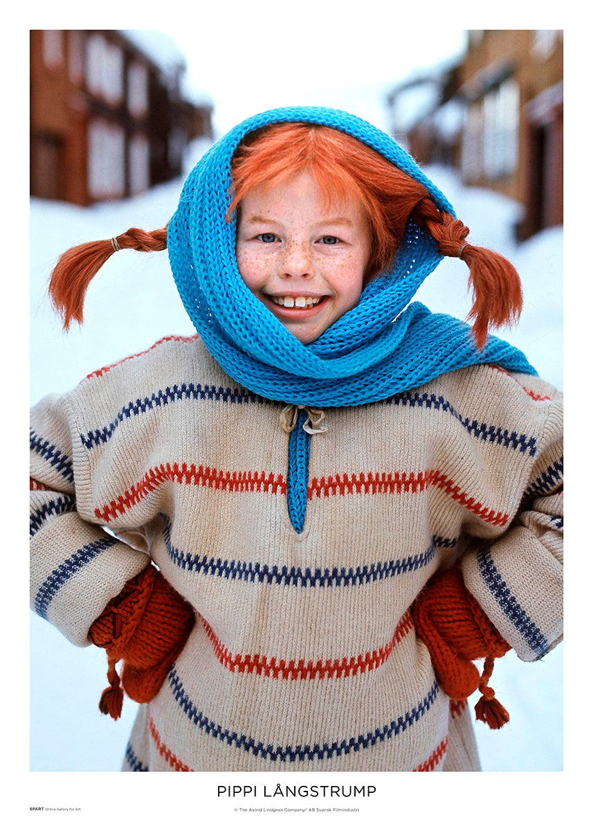 Pippi gillar vinter