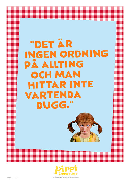 Pippi - Ingen ordning