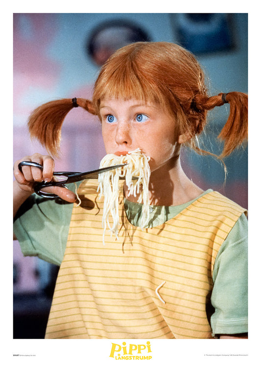 Pippi klipper spagetti