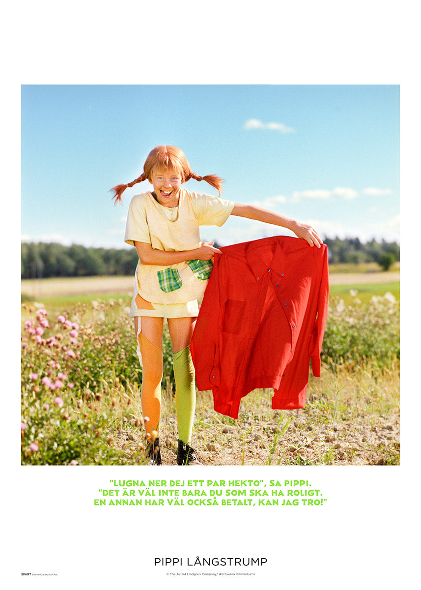 Pippi - Lugna ner dig