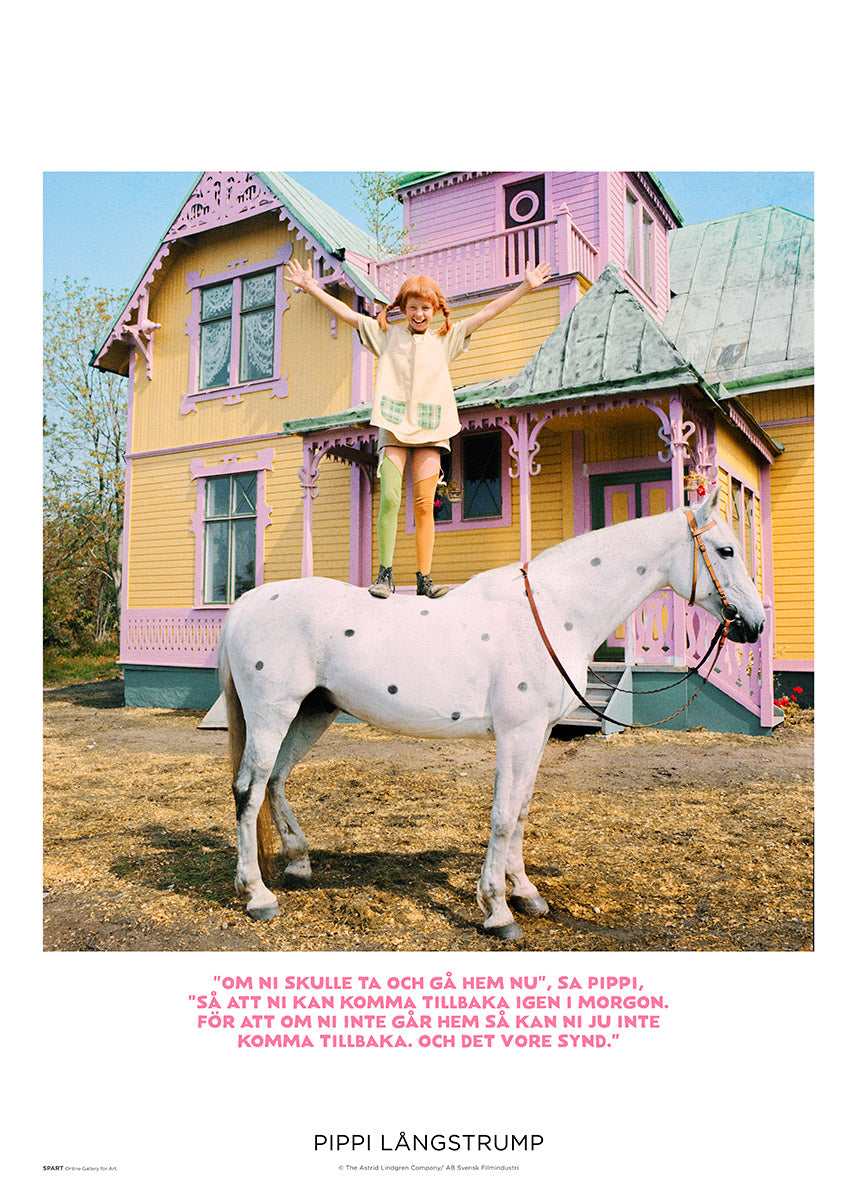 Pippi - Ni kan komma tillbaka