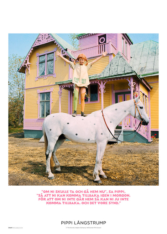 Pippi - Ni kan komma tillbaka