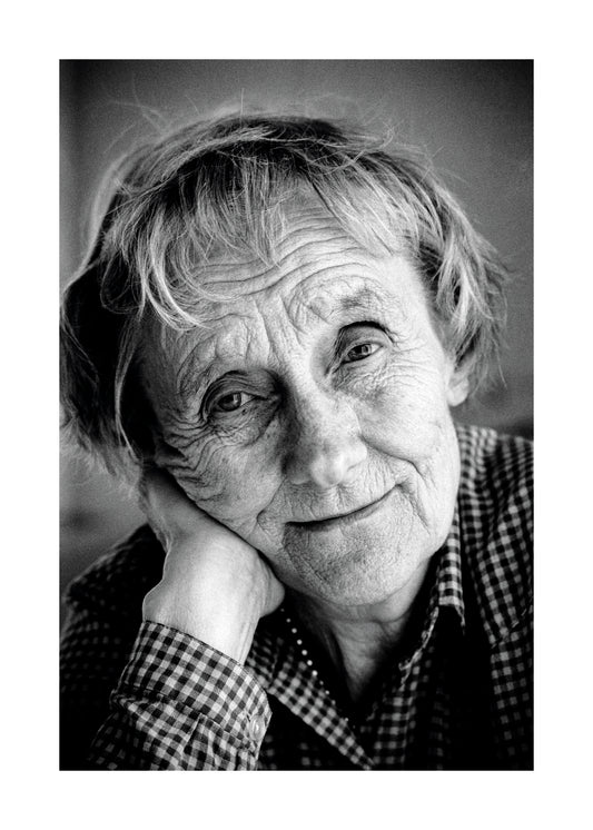 Astrid Lindgren porträtt