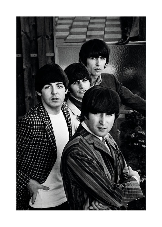 The Beatles,  Stockholm Juli 1964