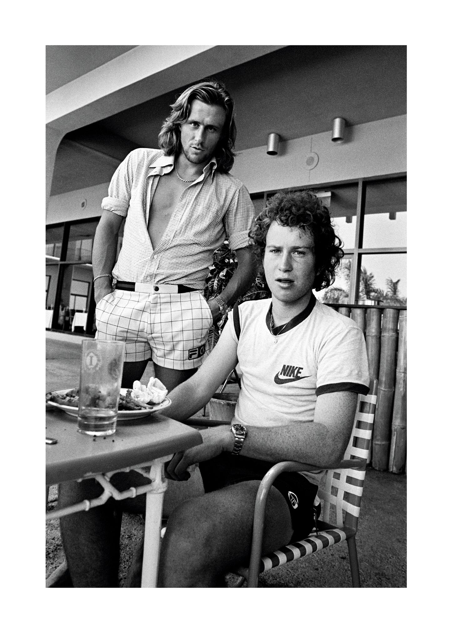 Björn Borg & John McEnroe