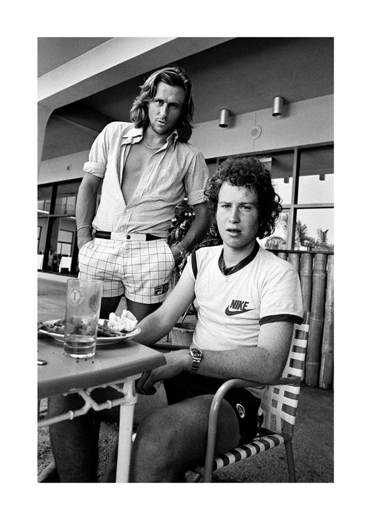 Björn Borg & John McEnroe