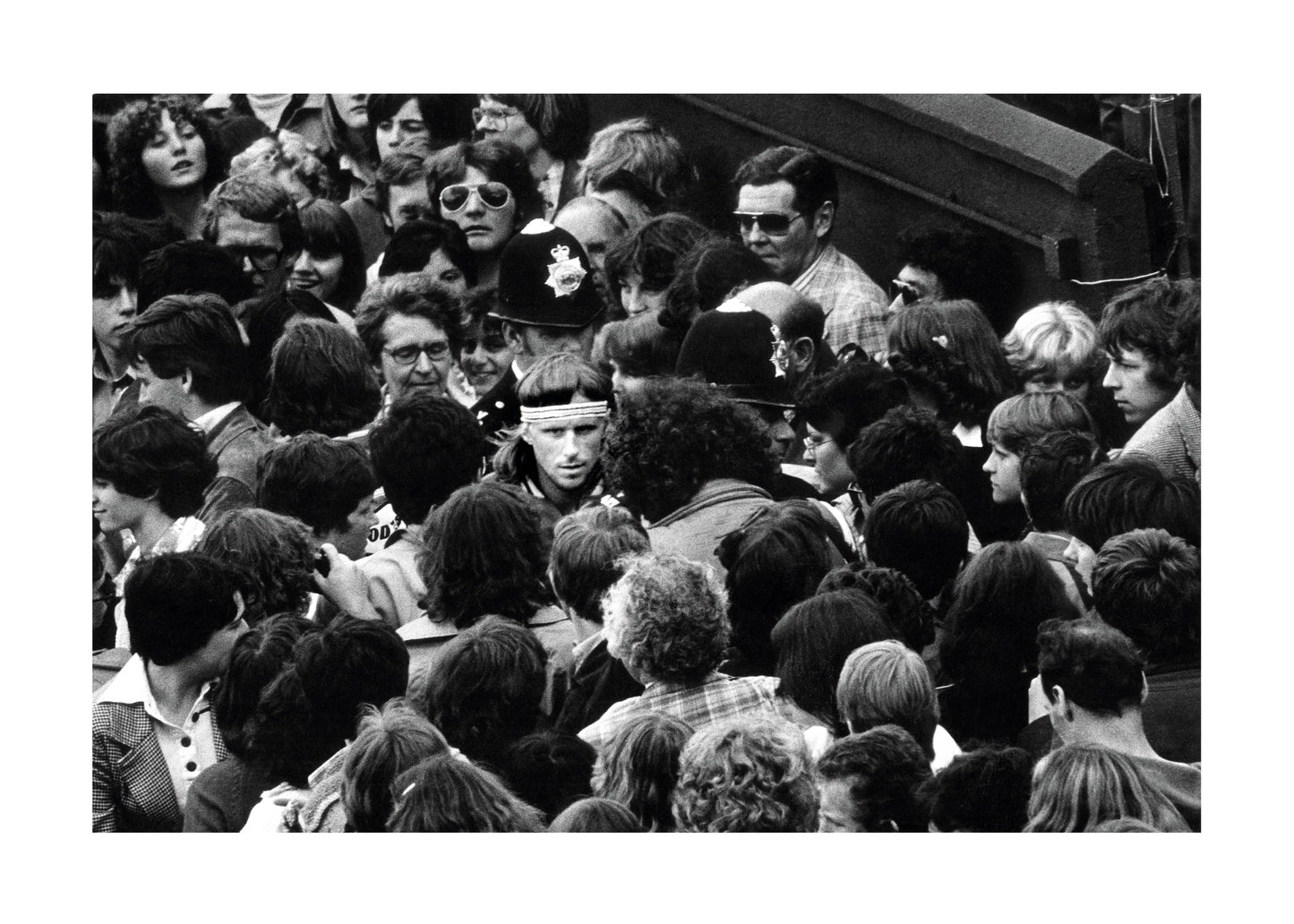 Björn Borg i folkhavet, Wimbledon 1978