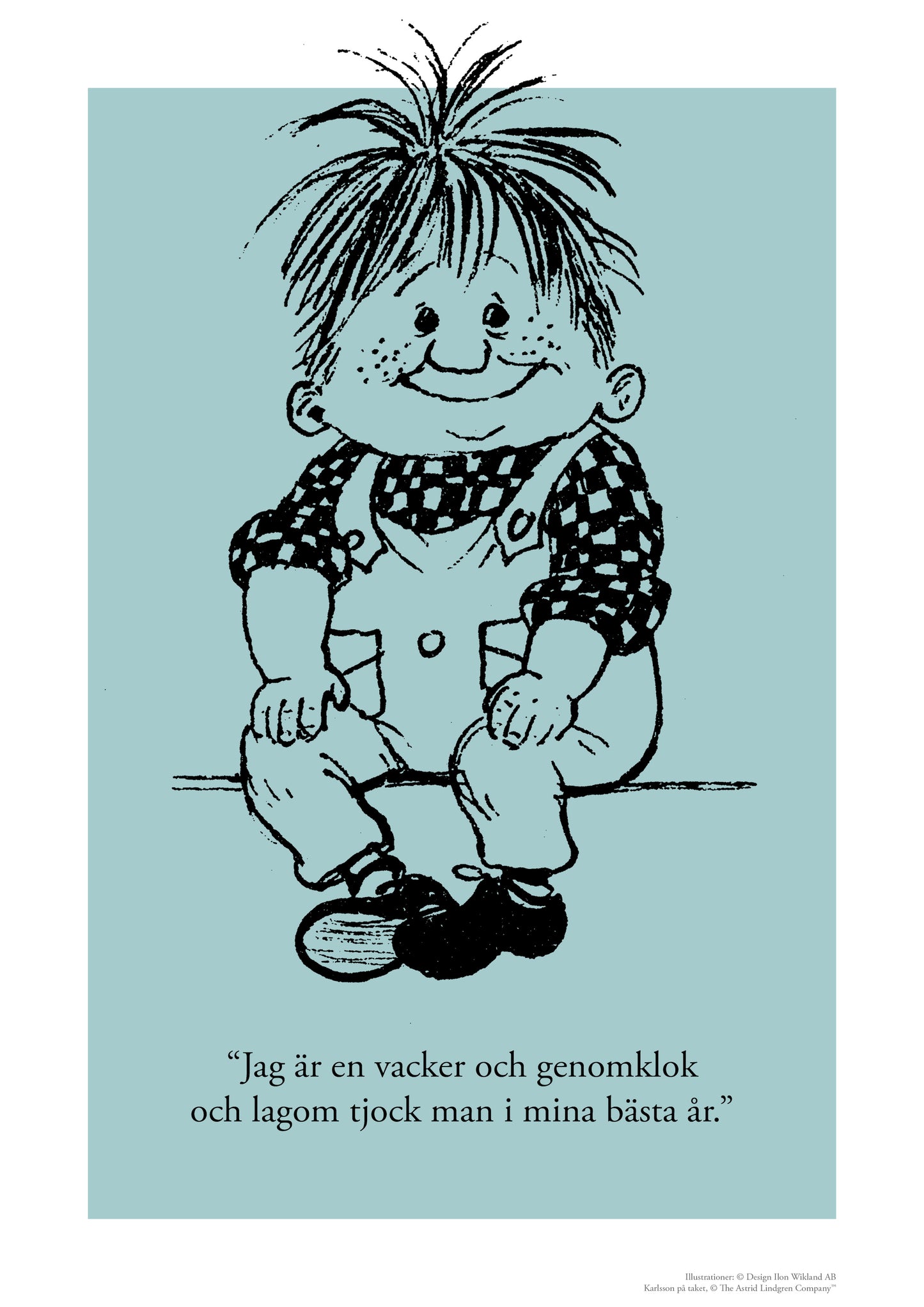 Karlsson - Vacker och genomklok