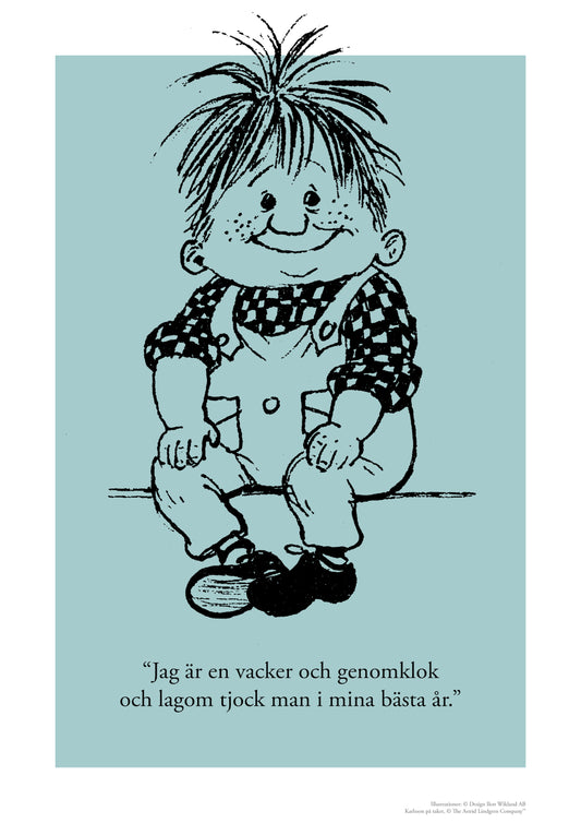 Karlsson - Vacker och genomklok