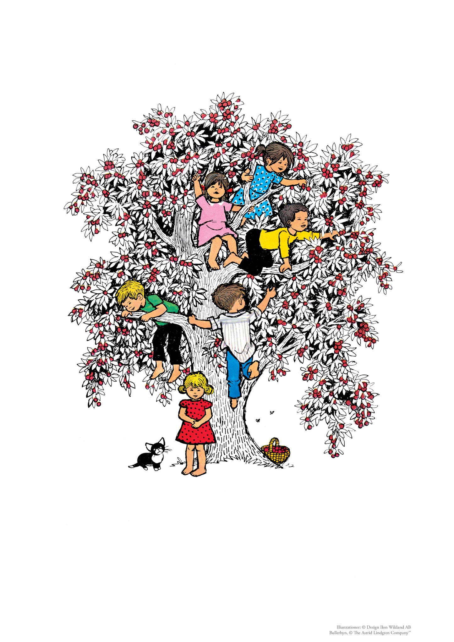 Bullerbyn - Klätterträdet