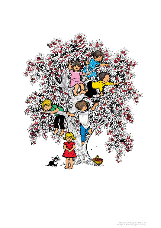 Bullerbyn - Klätterträdet