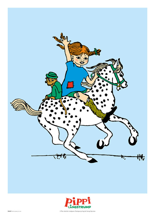 Pippi och Lilla Gubben