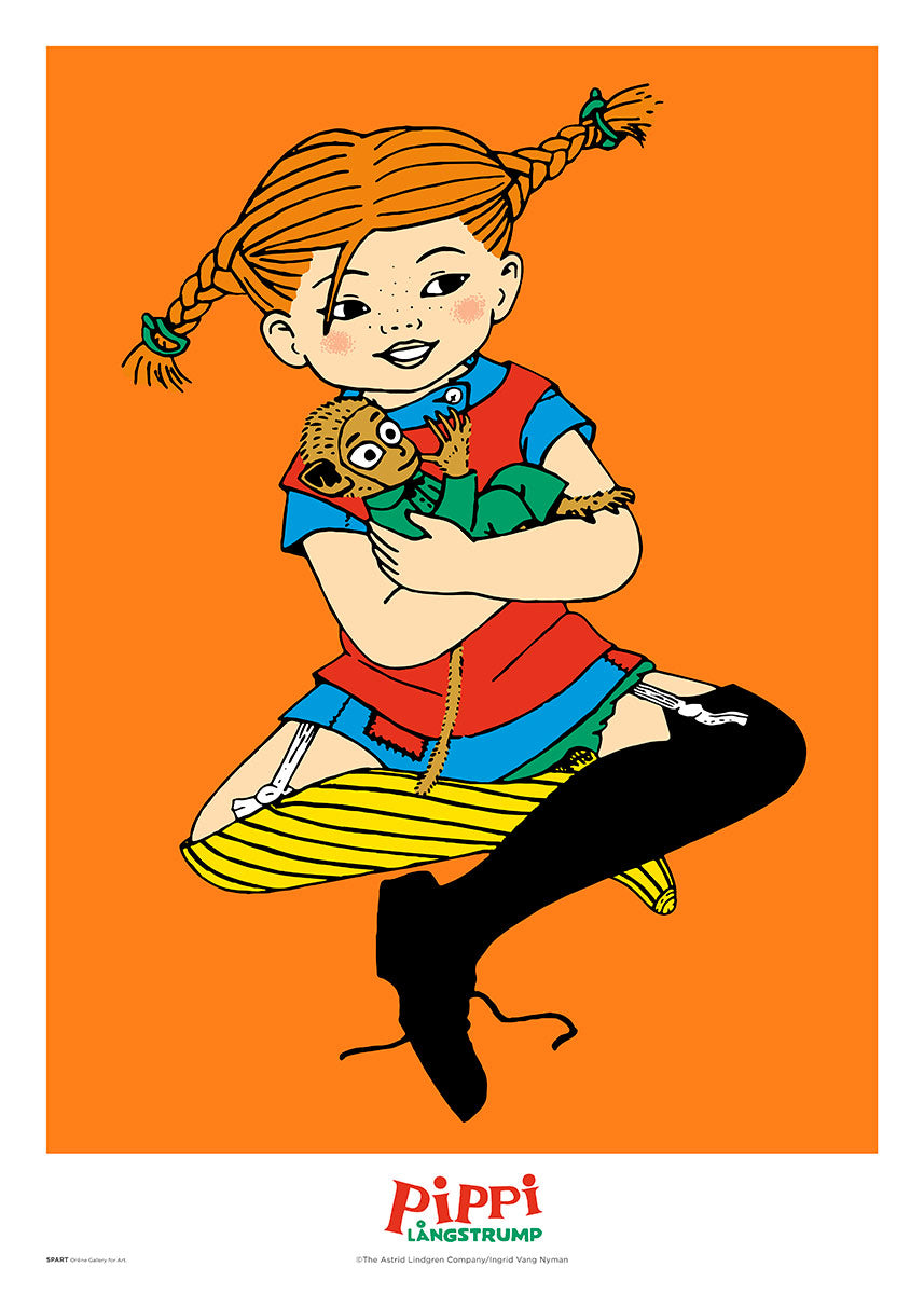 Pippi kramar Herr Nilsson