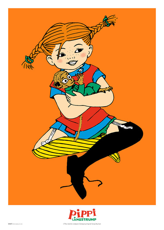 Pippi kramar Herr Nilsson