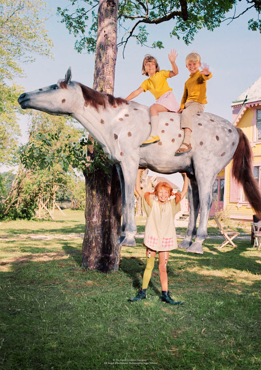 Pippi- Lyfter Lilla Gubben