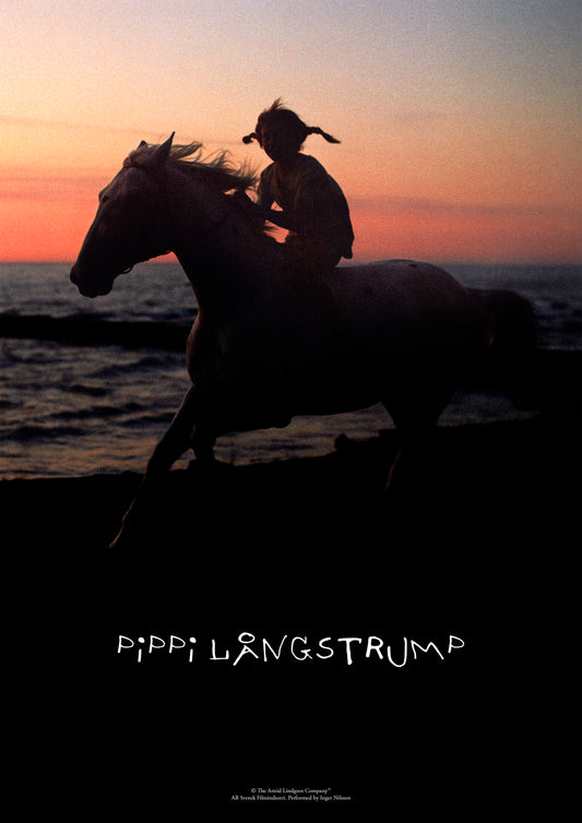 Pippi - Rider i skymningen