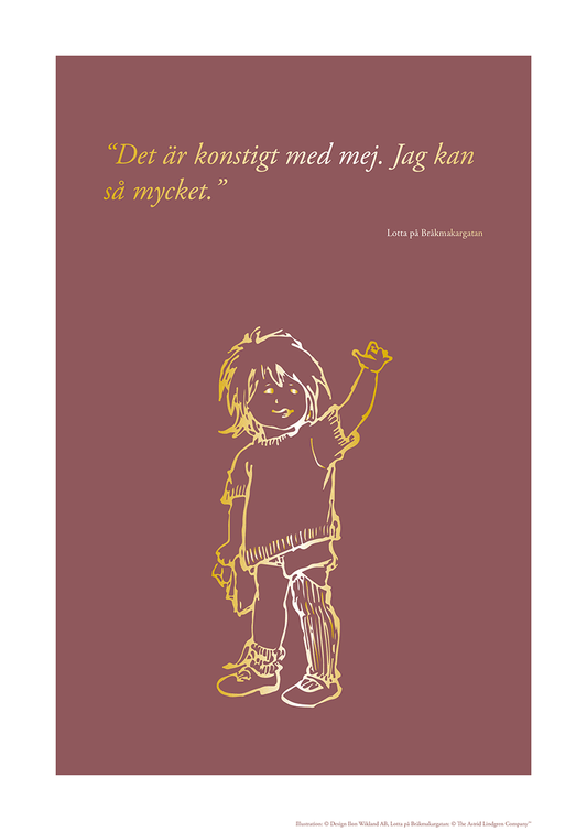 Lotta på Bråkmakargatan