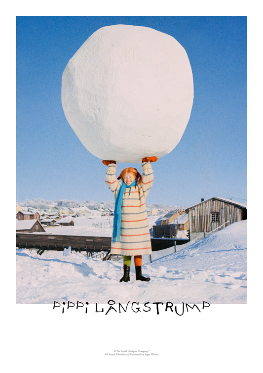 Pippi snöboll