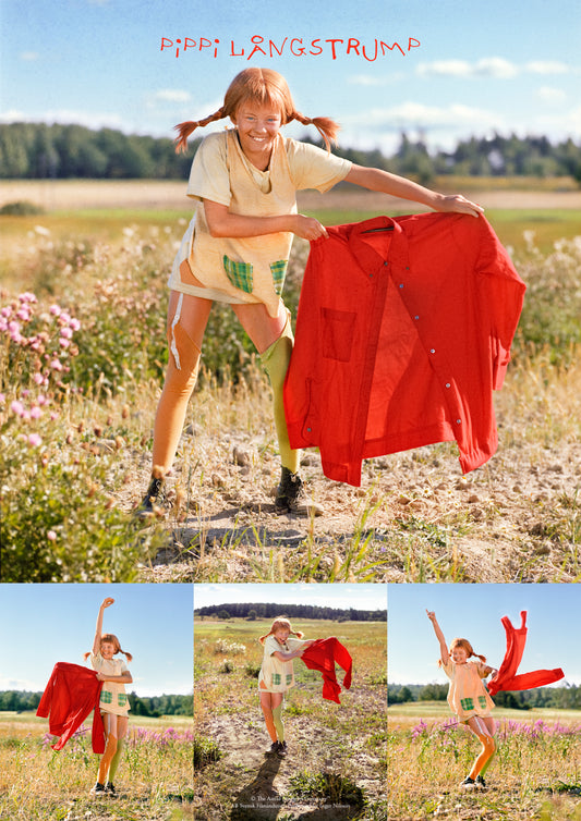 Pippi -Tjurfäktare