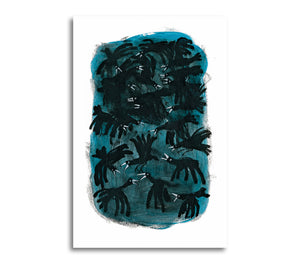 Zwarte vogels