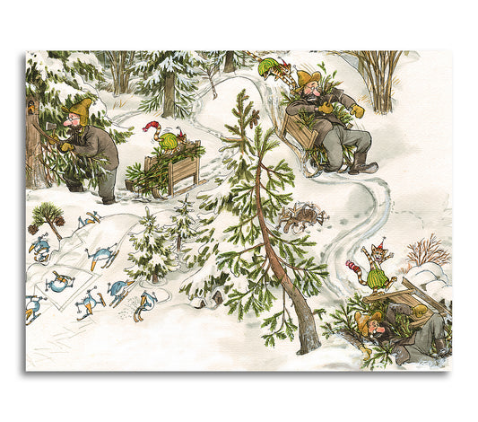 Pettson bryter foten