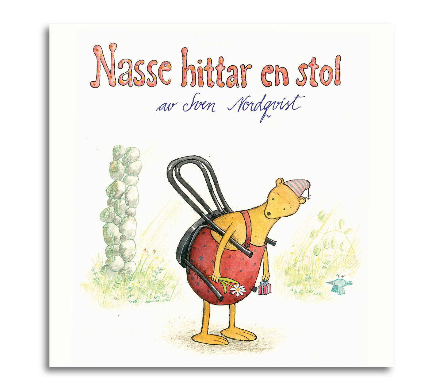 Nasse hittar en stol