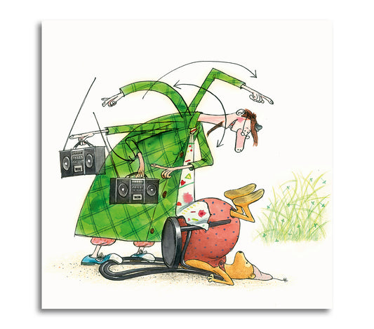 Nasse sitter på fel sida