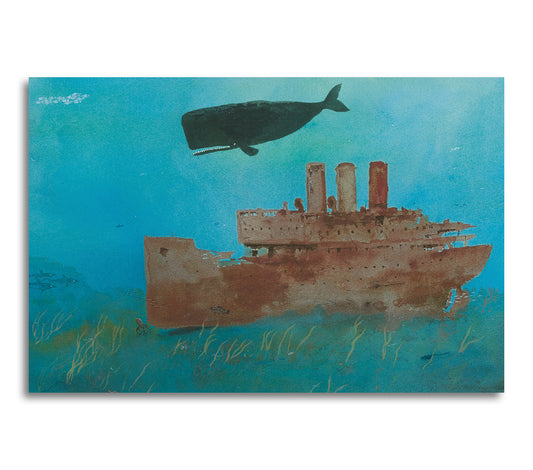 Valen Valdemar – Rostigt vrak