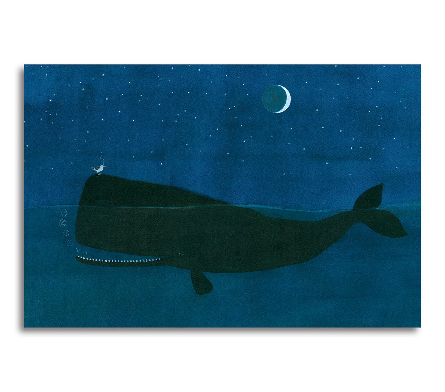 Havet vaggar Valen Valdemar och Harry Havstrut