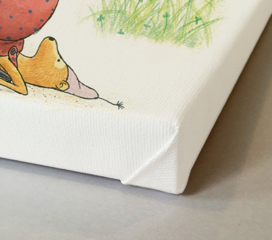 Nasse sitter på fel sida