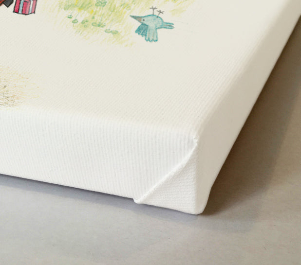 Nasse hittar en stol