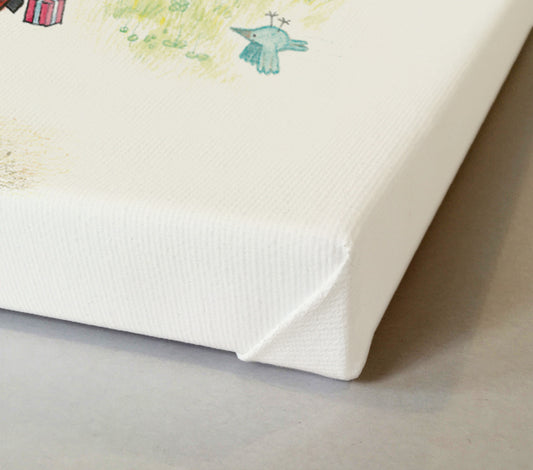 Nasse hittar en stol