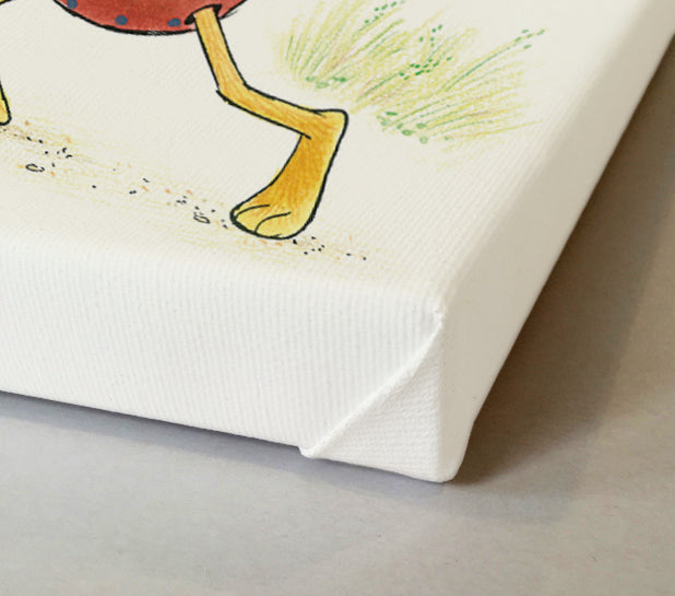 – Det är tungt, pustar Nasse