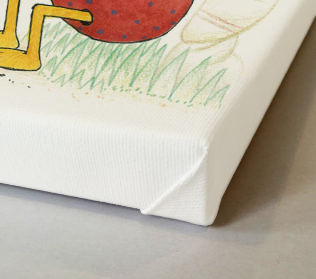 – Vadå uppförsbacke nedförsbacke, undrar Nasse