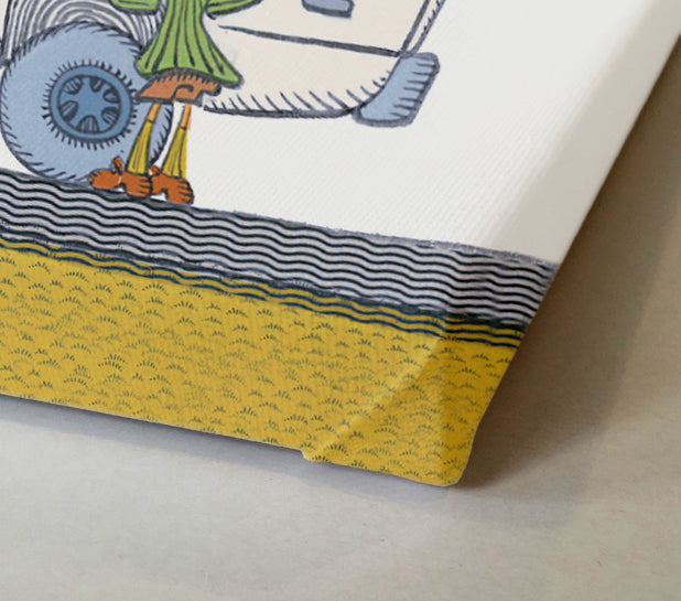 Olle Polisbilen och Spårvagnen